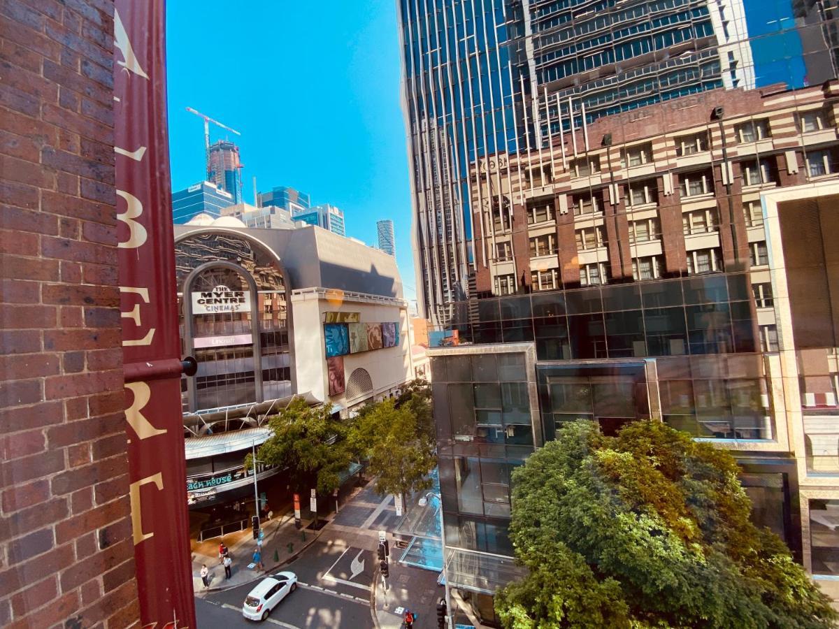Royal Albert Hotel Brisbane Eksteriør billede